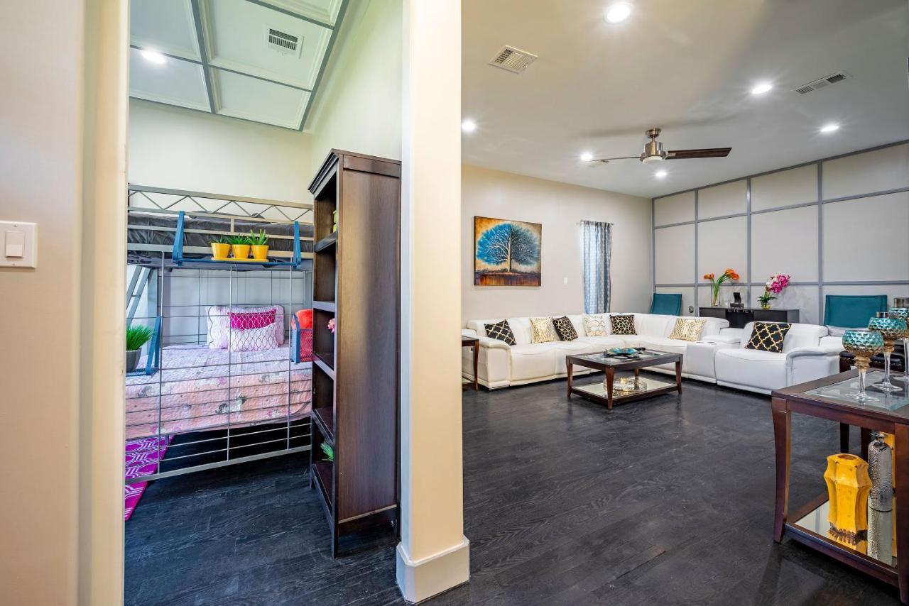 Luxurious 5Br Home Sleeps-14 Houston Zewnętrze zdjęcie